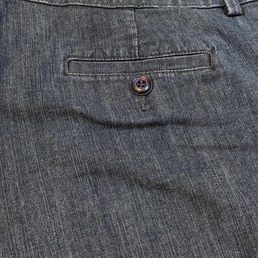 LEE 😎 JUST BELOW THE WAIST Stretch CAPRIS WMNS Sz 18W - Picture 7 of 9